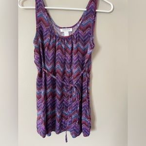 Multicolored Motherhood Maternity Tank